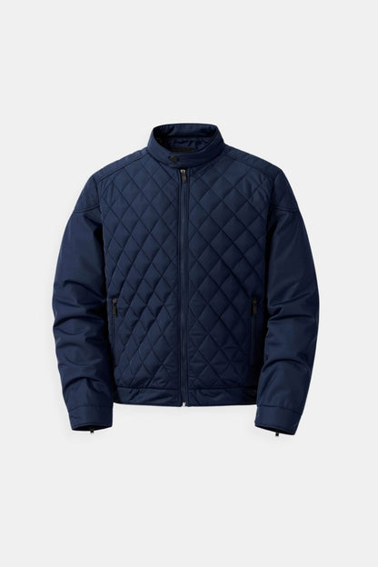 Blouson Homme Élégant à Carreaux