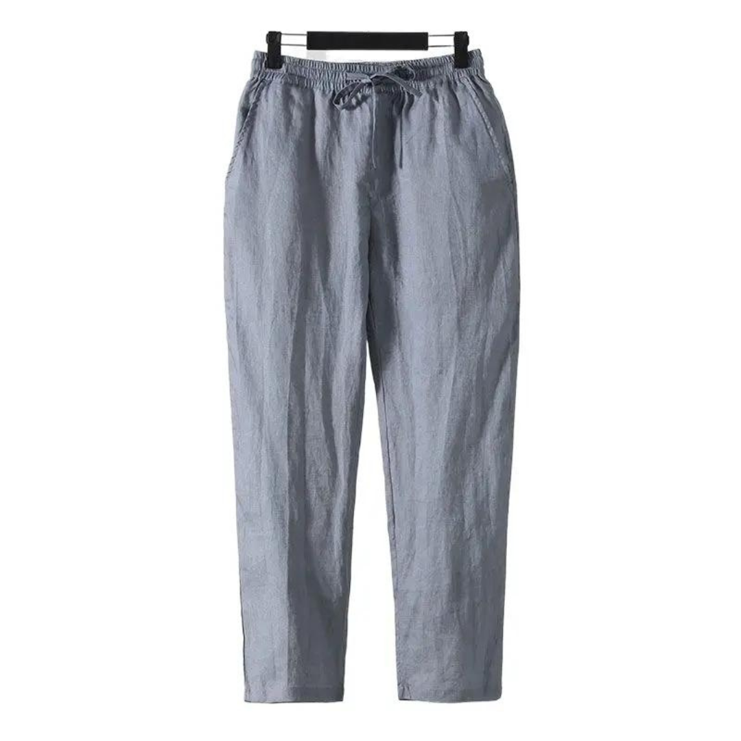 Pantalon Lin Homme Léger Été