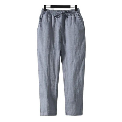 Pantalon Lin Homme Léger Été