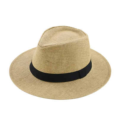 Chapeau Femme à Bord Large avec Nœud Élégant
