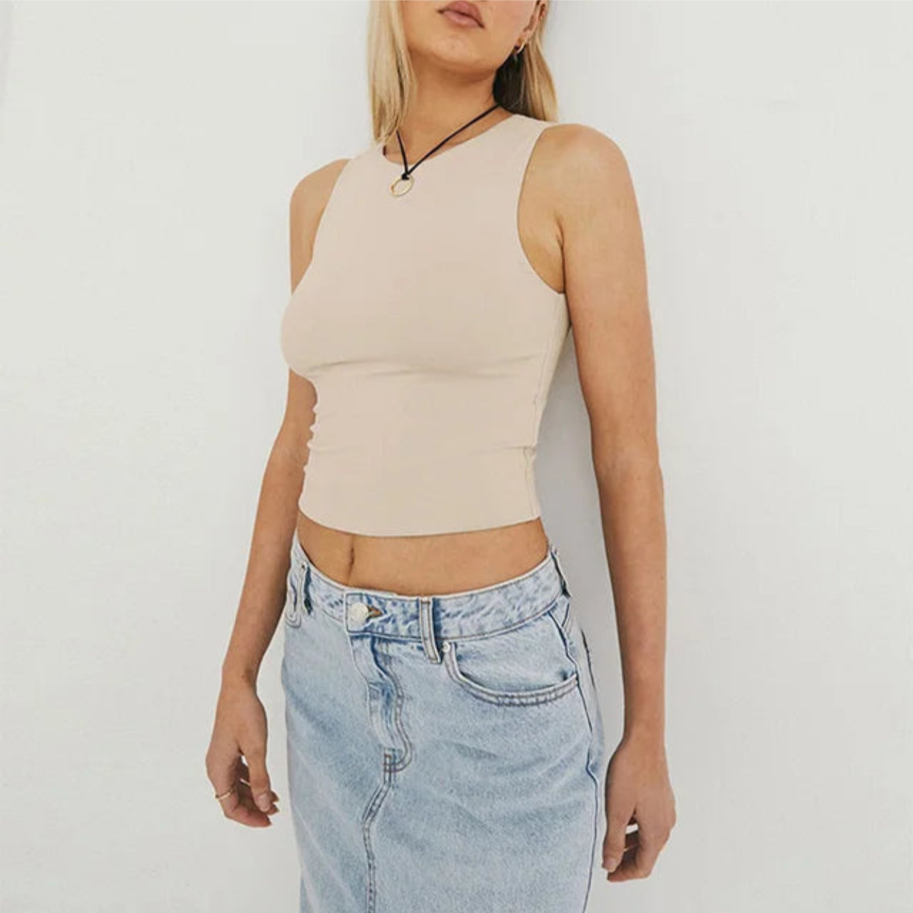 T-shirt Débardeur Femme Léger Été - PanierRoyale