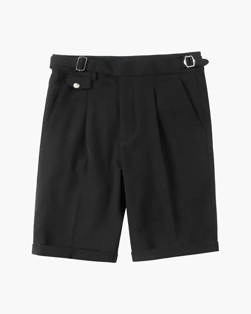 Shorts de sport personnalisables avec ceinture réglable - BerlinGlamour