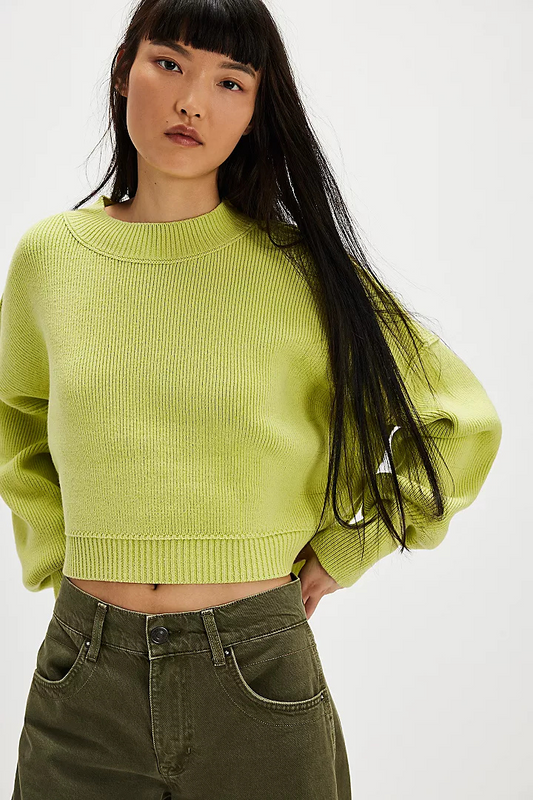 Pull Femme Court et Confortable - PanierRoyale