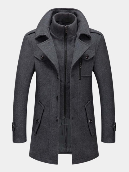 Veste Douce Confortable Coupe Classique