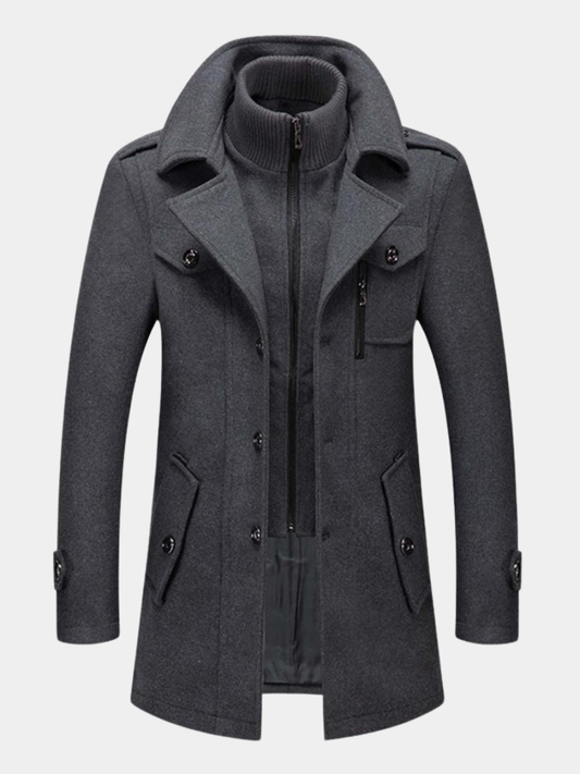 Veste Homme Douce Confortable Coupe Classique - PanierRoyale