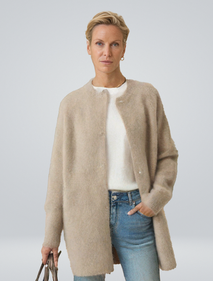 Cardigan Élégant Féminin pour Femme - BerlinGlamour