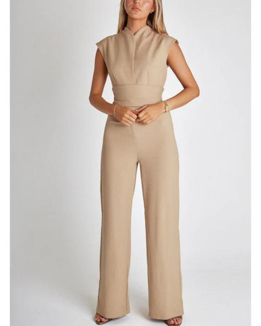 Robe Été Décontractée pour Femme Brun - PanierRoyale