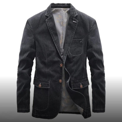 Veste Denim Décontractée pour Femme