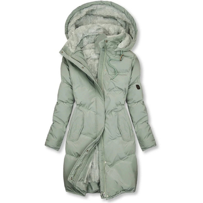 Veste femme hiver fourrure synthétique élegante - PanierRoyale