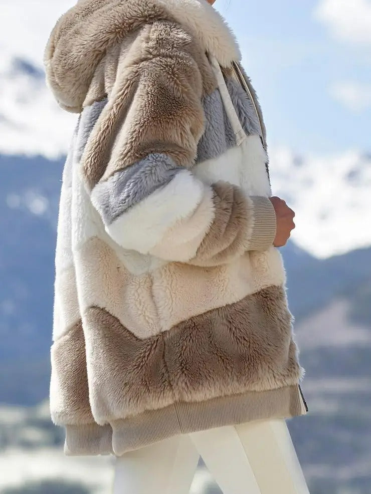 Veste Hiver Femme Chic Longue et Élégante - PanierRoyale