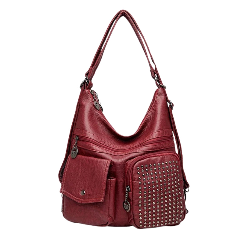 Sac à Dos Grande Capacité avec Poches Zippées Sérieuses - PanierRoyale