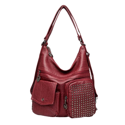 Sac à Dos Grande Capacité avec Poches Zippées Sérieuses - PanierRoyale