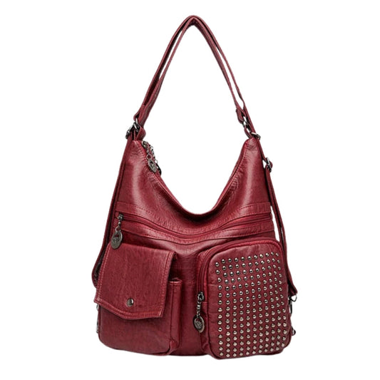 Sac à Dos Grande Capacité avec Poches Zippées Sérieuses - PanierRoyale