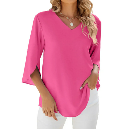Top Femme Long à Manches pour Été - PanierRoyale