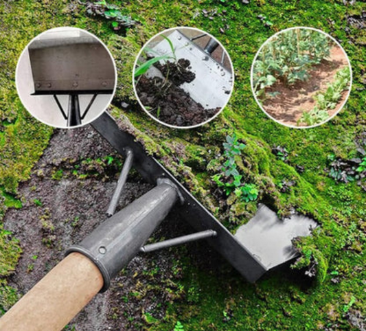 Râteau de Jardin Multifonction pour Terrasse et Potager - PanierRoyale