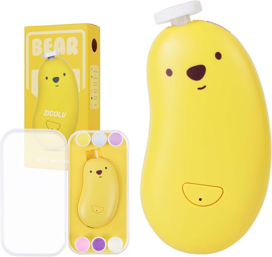 Limeuse Ongles Bébé Électrique Douce et Sûre - PanierRoyale