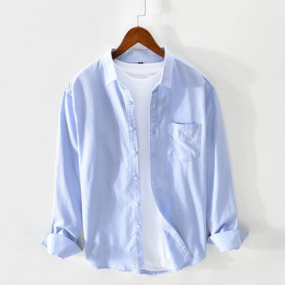 Chemise Homme Oxford en Coton Respirant