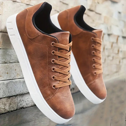 Chaussures Homme Confortables à Lacets avec Semelle Amortie