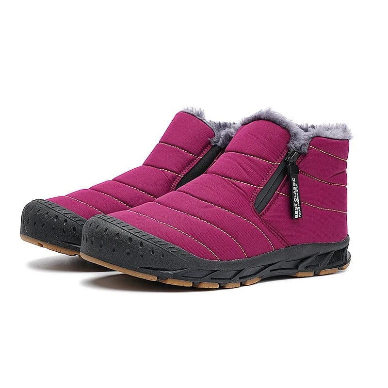 Bottes Hiver Imperméables avec Semelle Antidérapante