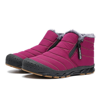 Bottes Hiver Imperméables avec Semelle Antidérapante