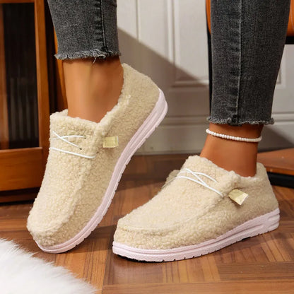 Chaussons Femmes Doux et Confortables pour Intérieur et Extérieur