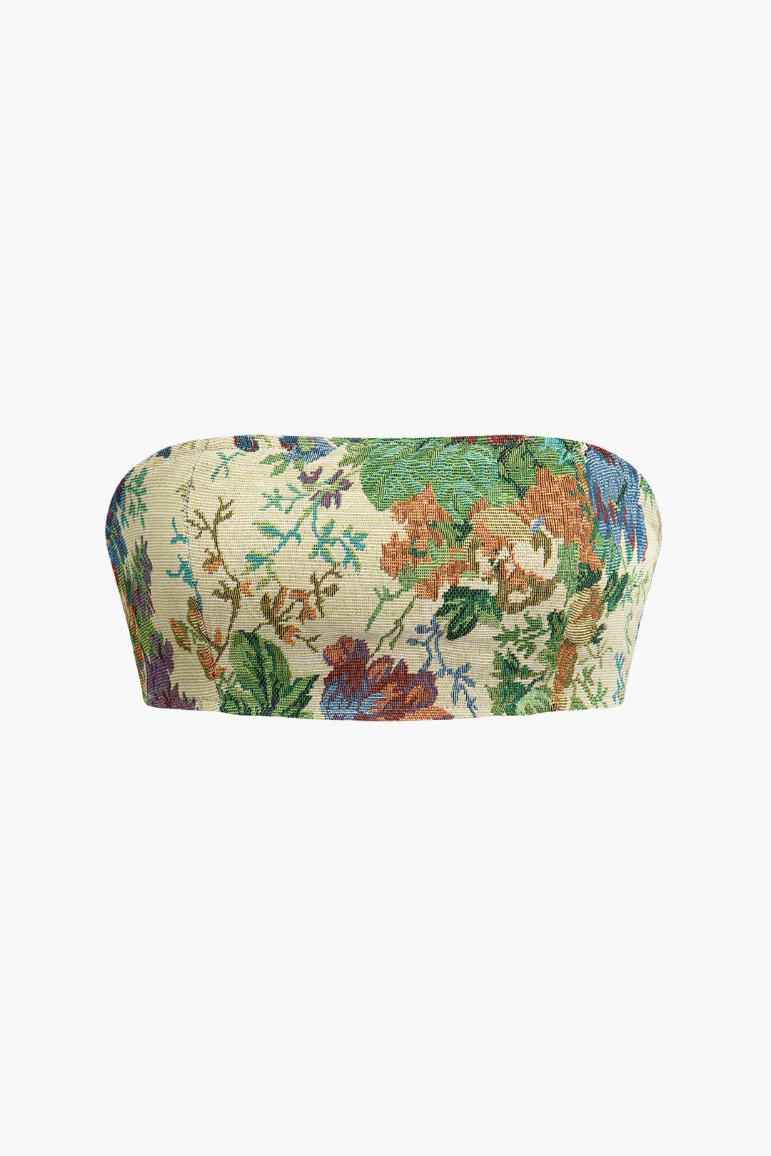 Robe deux pièces fleuri vintage chic
