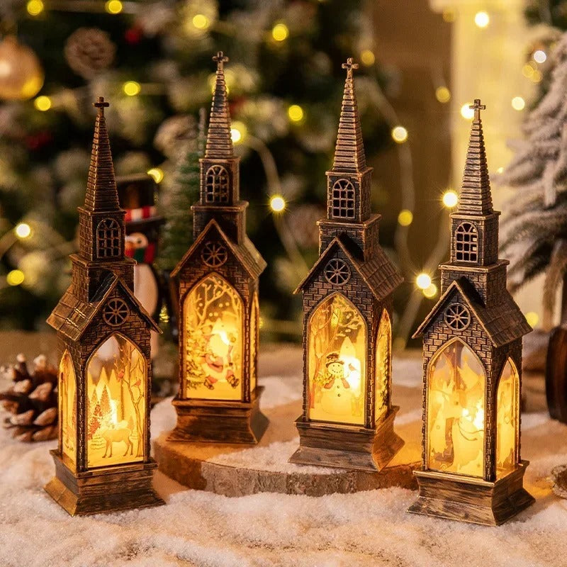 Bougies LED Décoration Chaude et Féérique