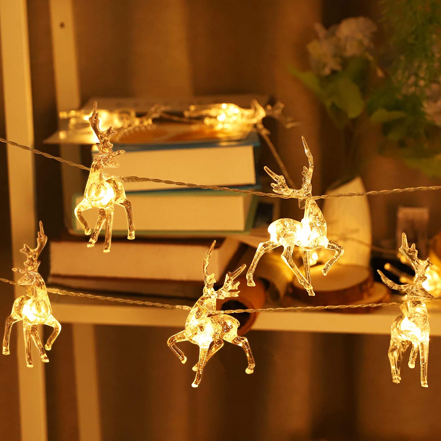 Guirlandes LED de Noël Colorées et Lumineuses - PanierRoyale