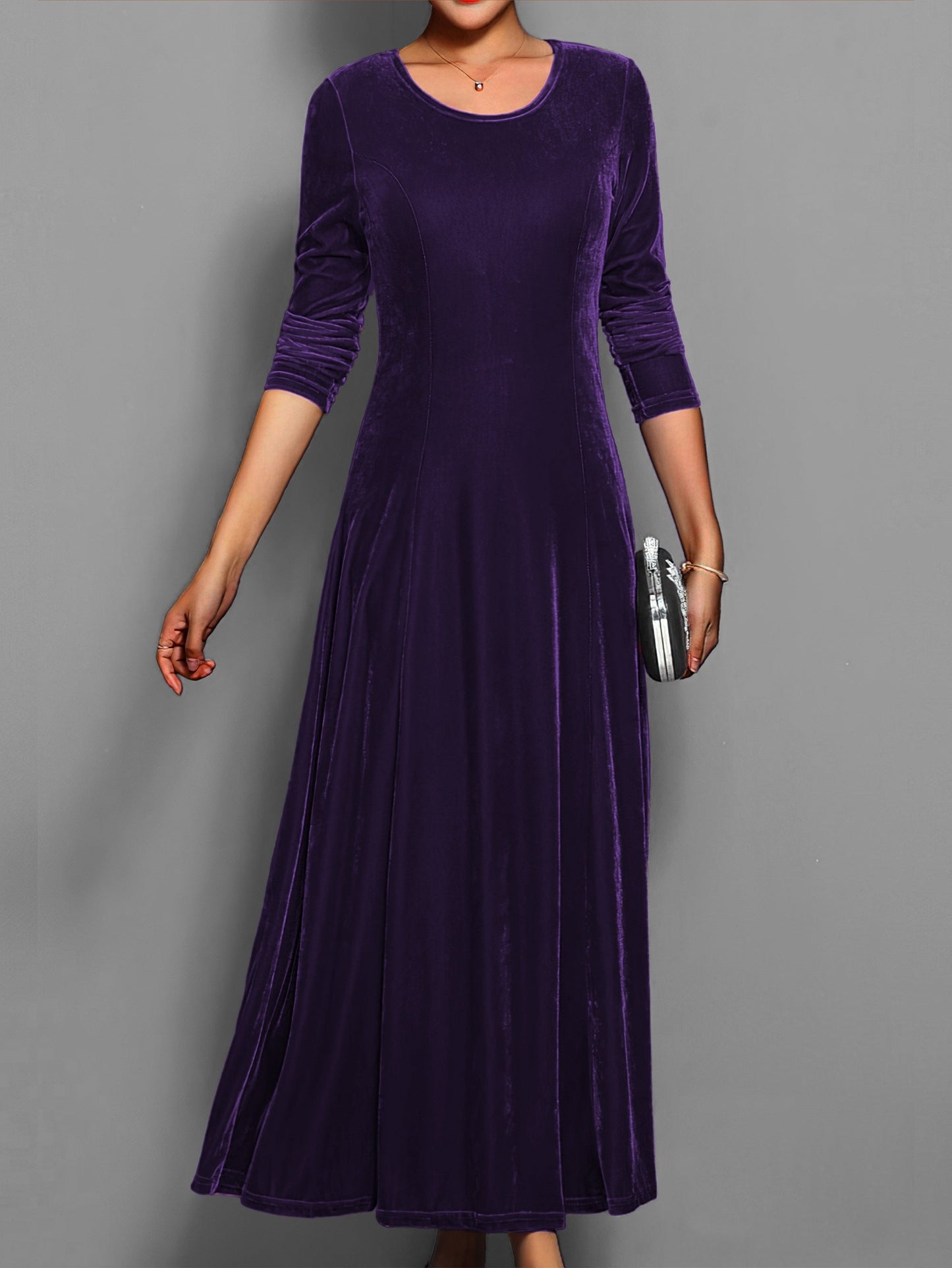 Robe Femme Élégante Longue pour Cérémonie