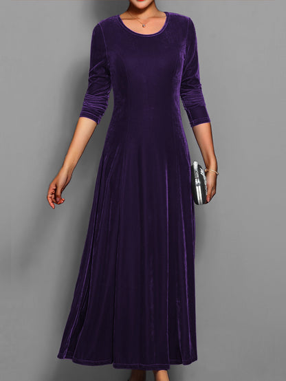 Robe Femme Élégante Longue pour Cérémonie