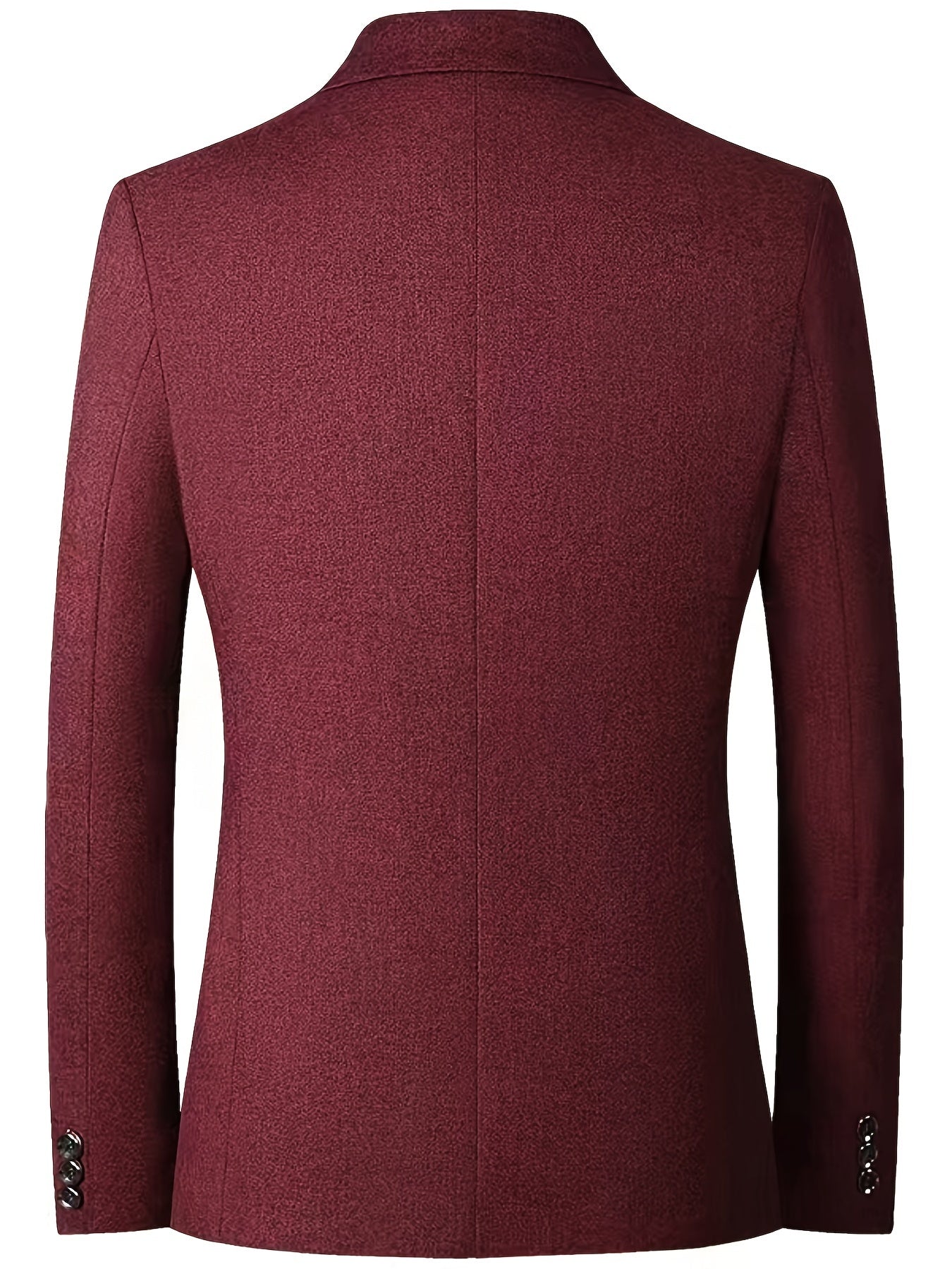 Veste Blazer Boutonnée Pour Homme | Hiver