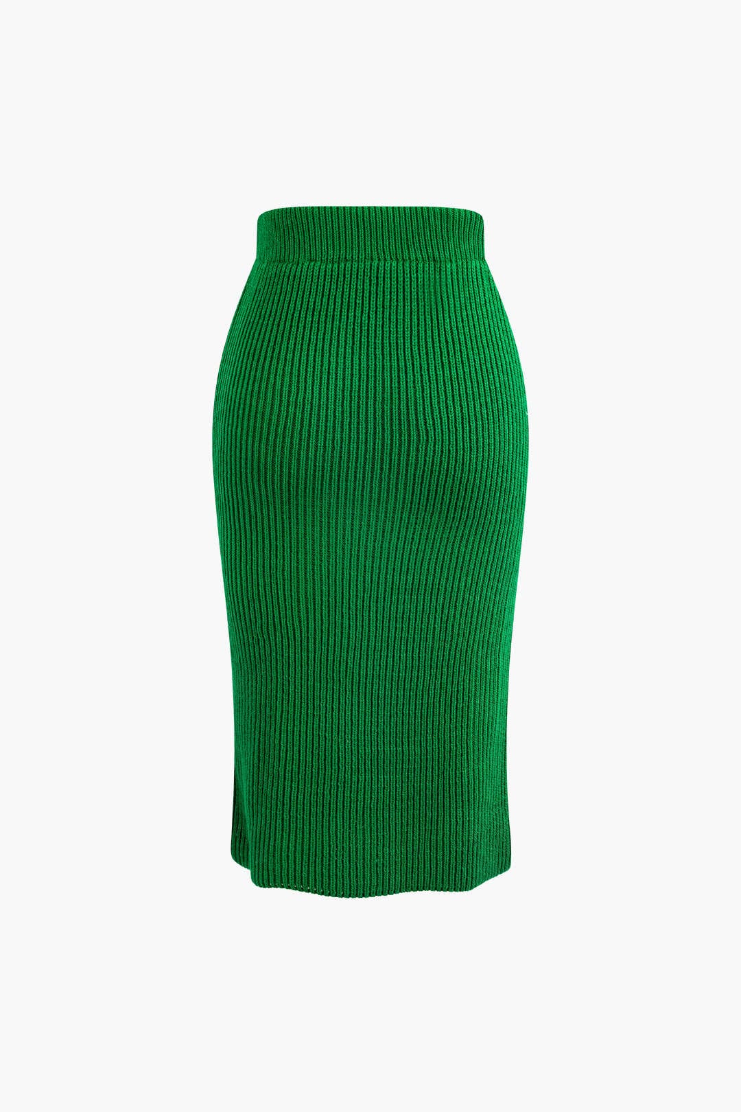 Robe Élégante Ensemble Col Rond et Jupe Pencil