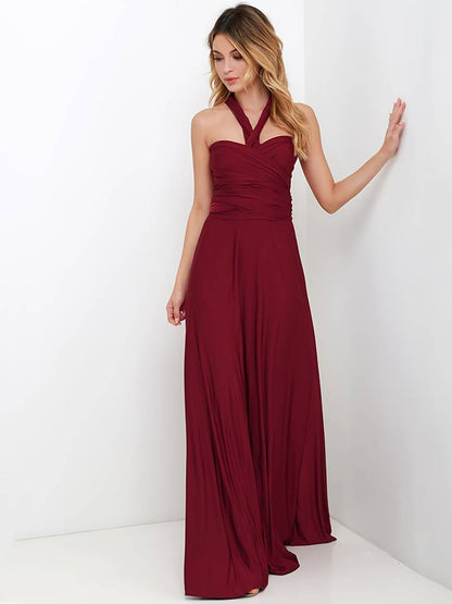 Robe de Soirée Femmes Élégante et Chic Longue