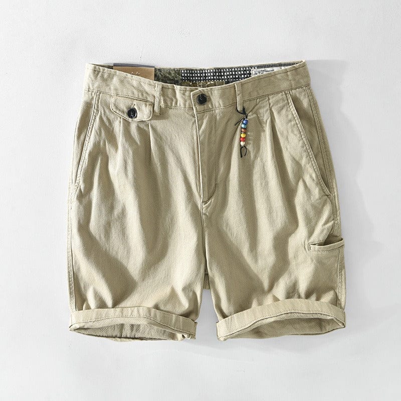 Shorts Homme Coton Confortable et Polyvalent