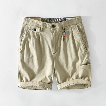 Shorts Homme Coton Confortable et Polyvalent