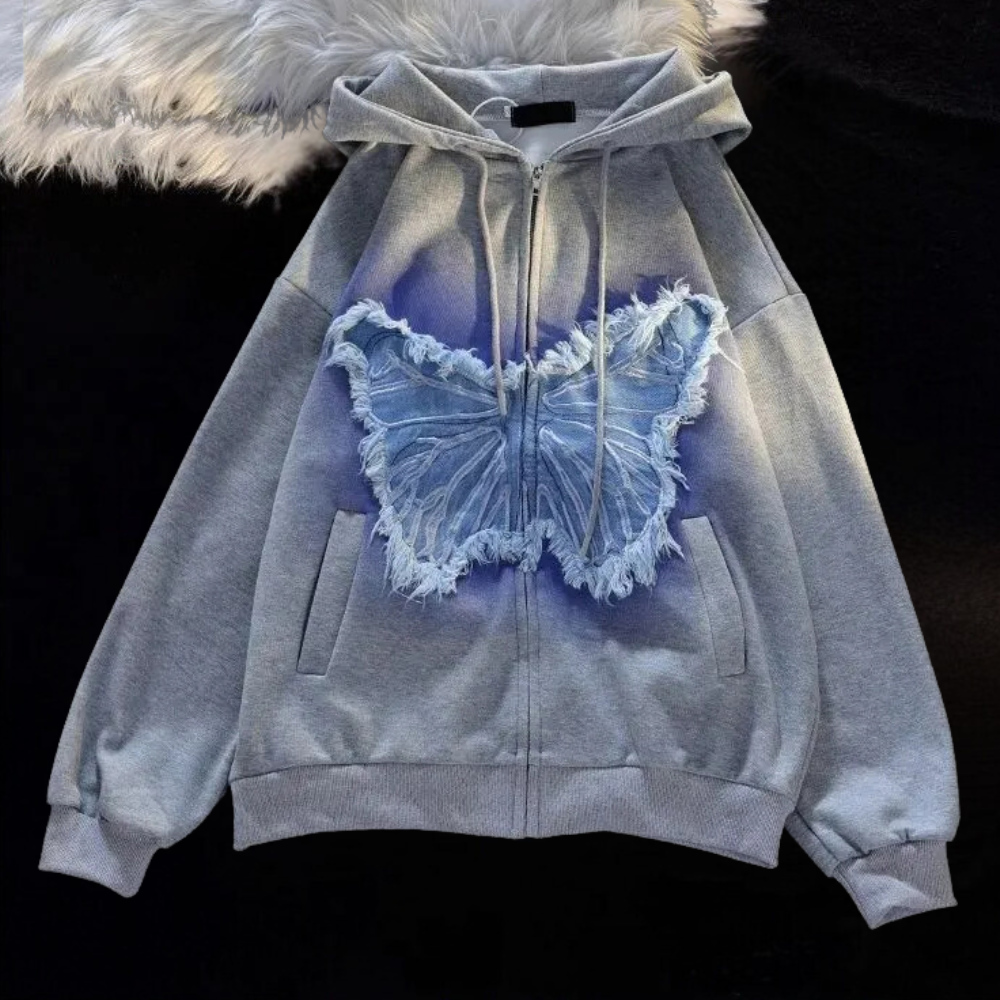 SHARON - Veste à Capuche Tendance pour Femmes
