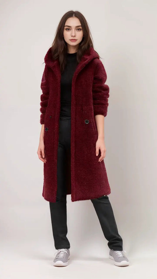 Doudoune Teddy Douce et Confortable - BerlinGlamour