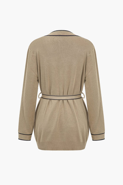 Cardigan et Pantalon Élégants pour Femme