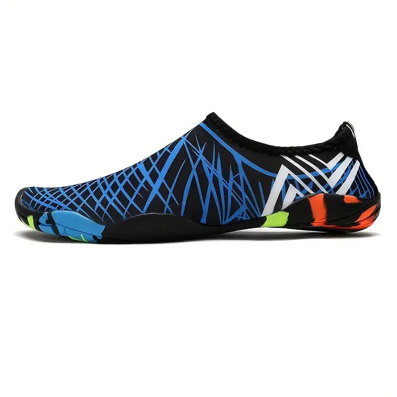 Chaussures de plage homme antidérapantes pour activités nautiques