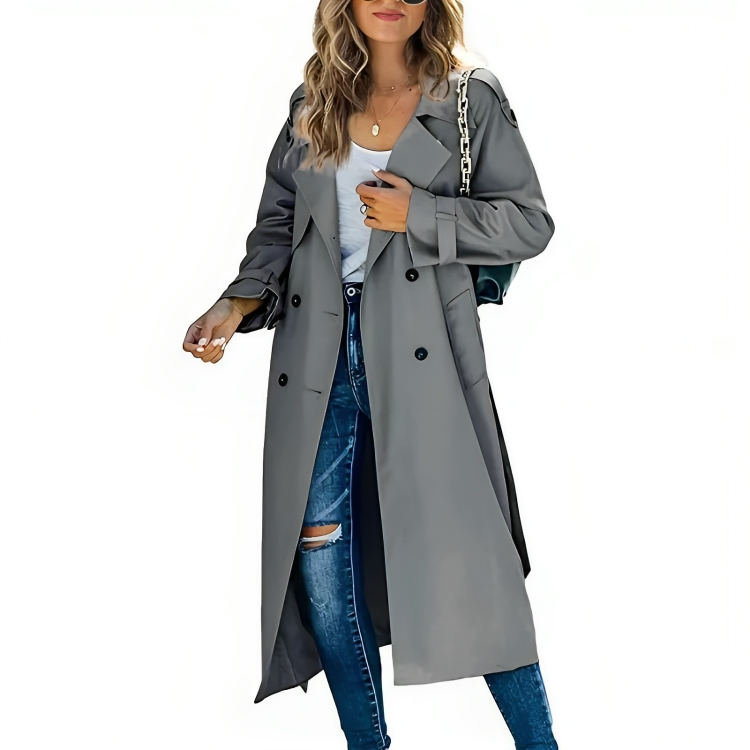 Manteau Femme Léger et Élégant pour Printemps
