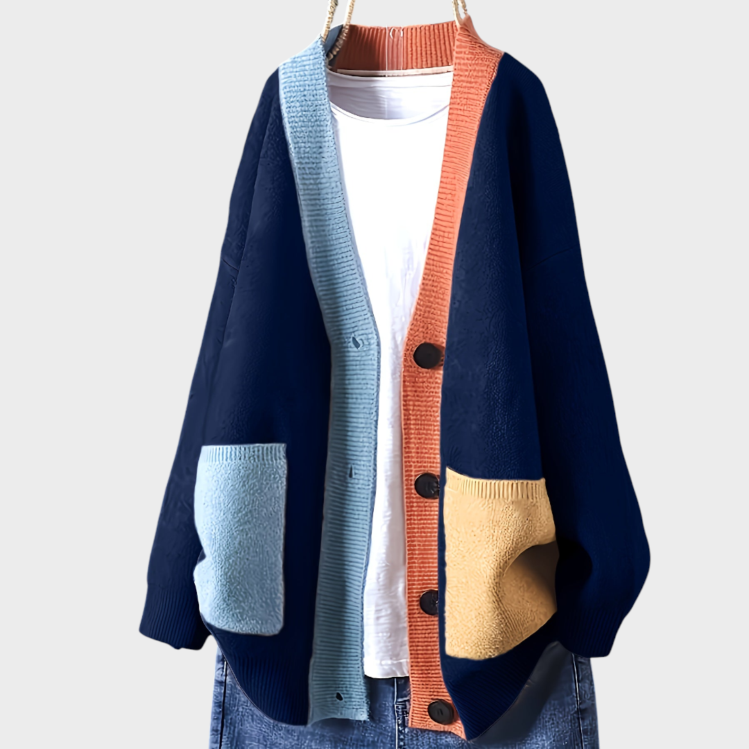 Manteau Femme Confortable avec Grandes Poches pour Tous les Jours
