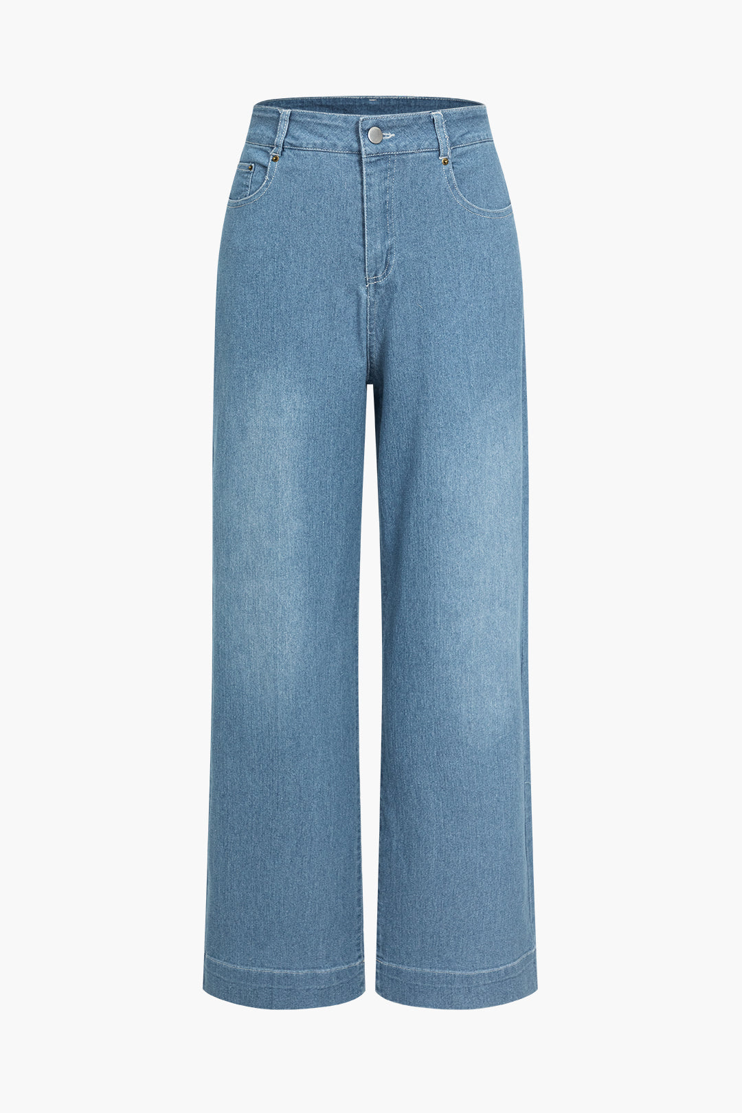 Jean Femme Large et Confortable Denim - BerlinGlamour