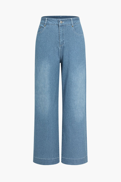 Jean Femme Large et Confortable Denim - BerlinGlamour