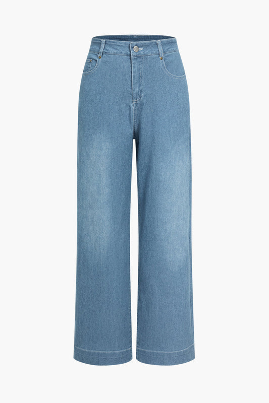 Jean Femme Large et Confortable Denim - BerlinGlamour