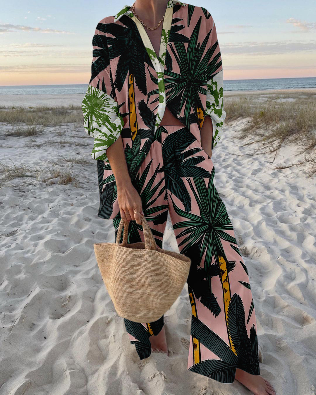 Robe Été Coton Légère pour Femme Décontractée - PanierRoyale