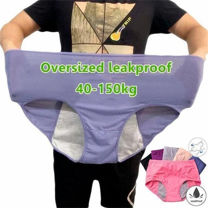 Culotte Absorbante Femme Taille Haute Respirante Confort