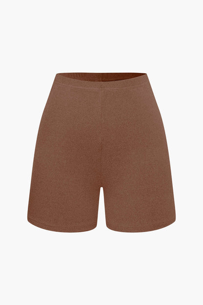 Ensemble Bustier et Shorts Élégant Féminin