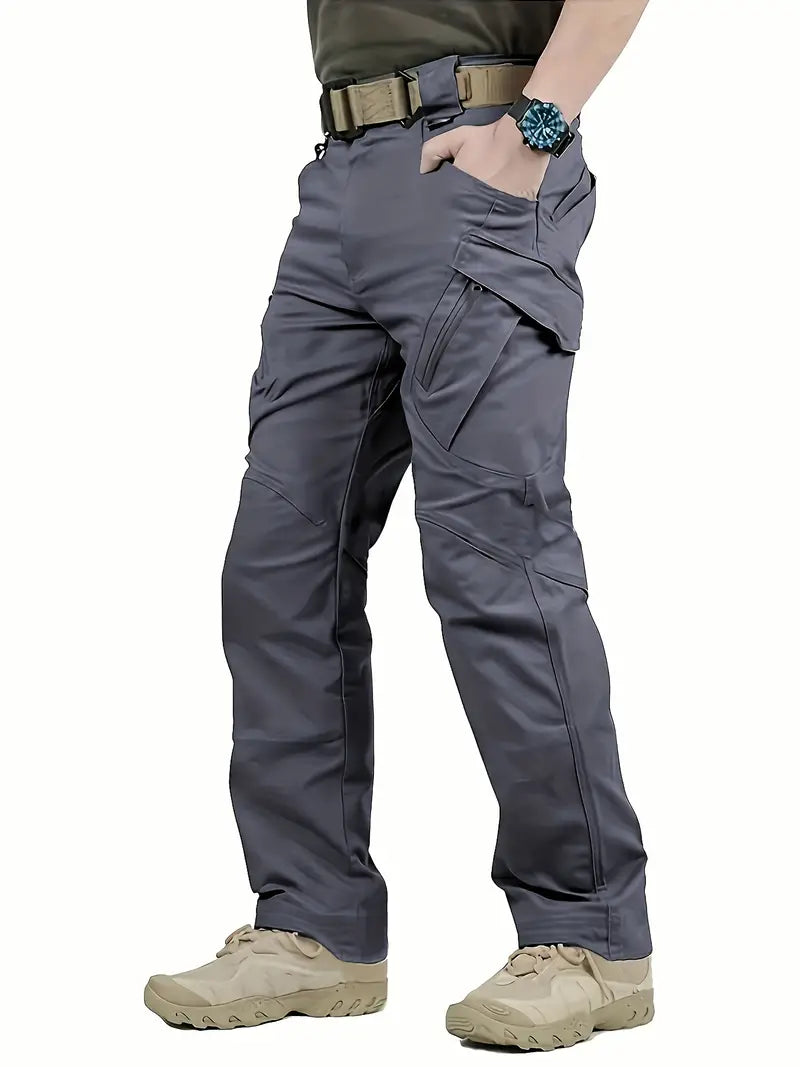 Pantalon de Randonnée Homme avec Poches Multi-Usages