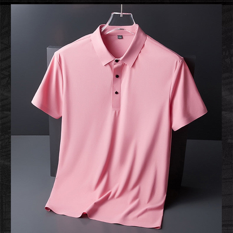 Chemise Polo Homme Respirante et Élégante