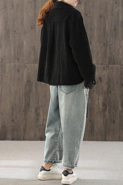 Veste Femme Chic avec Poches et Confort Élégant